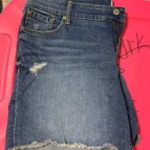 Torrid Jean Shorts